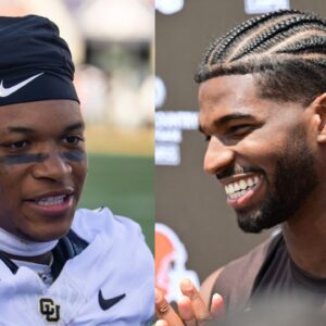 Jimmy Horn Jr., Shedeur Sanders