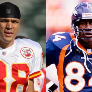 Tony Gonzalez, Shannon Sharpe