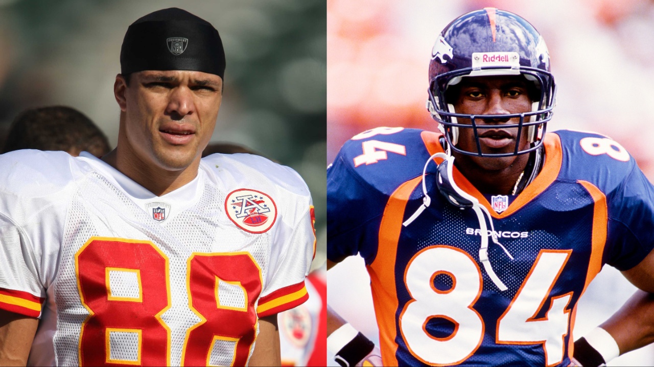 Tony Gonzalez, Shannon Sharpe