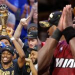 Shai Gilgeous-Alexander (L), Dwyane Wade (R)