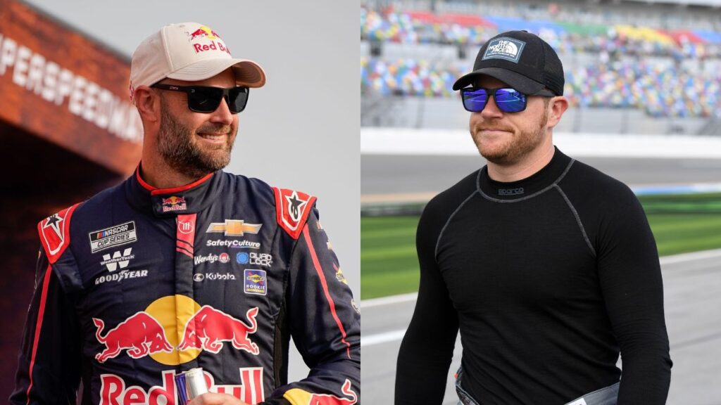 Shane van Gisbergen and Justin Marks
