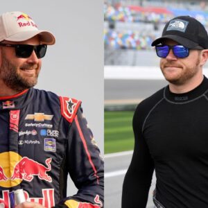 Shane van Gisbergen and Justin Marks