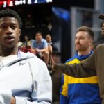 VJ Edgecombe, Jimmy Butler