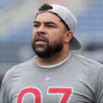 Pittsburgh Steelers lineman Cameron Heyward during AFC Practice for the Pro Bowl Games at Camping World Stadium.