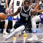 Kyrie Iriving, Mavs v Kings