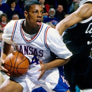 Paul Pierce, Kansas Jayhawks 1996