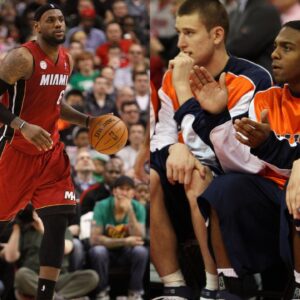 LeBron James, Jeff Jordan