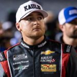 NASCAR Cup Series driver Ty Dillon during qualifying for the Daytona 500 at Daytona International Speedway.
