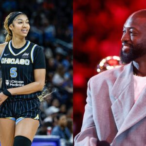 Angel Reese, Dwyane Wade