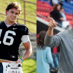 Arch Manning, Eli Manning