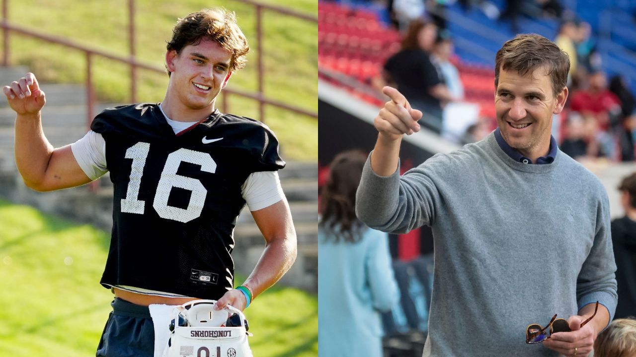 Arch Manning, Eli Manning