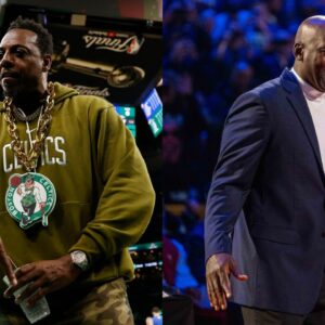 Paul Pierce (L), Michael Jordan (R)