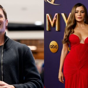 Tom Brady and Sofia Vergara