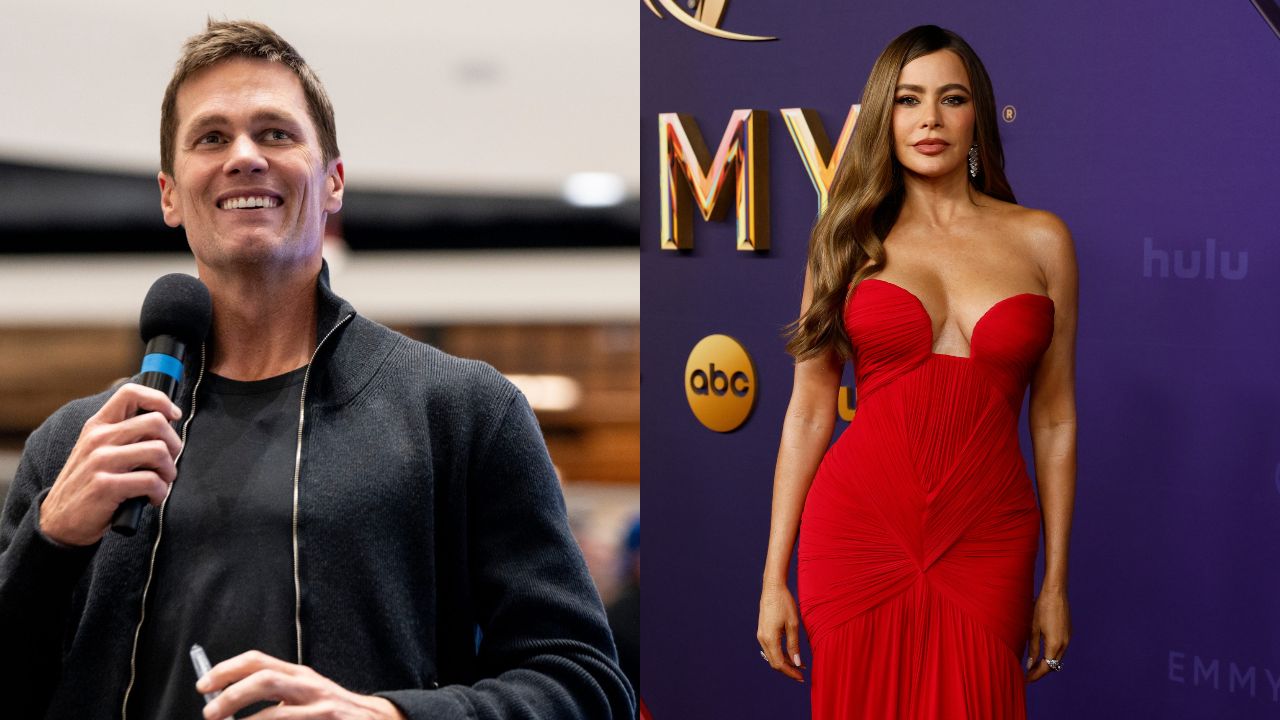 Tom Brady and Sofia Vergara