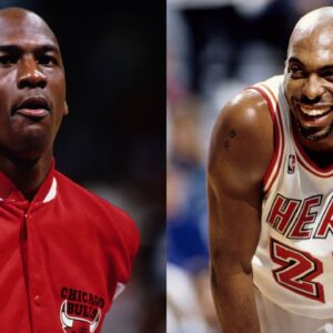 Michael Jordan, John Salley