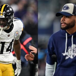 George Pickens, Dak Prescott