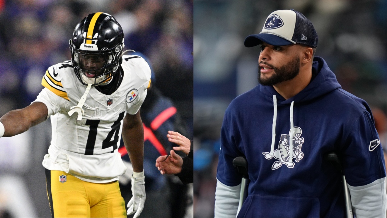 George Pickens, Dak Prescott