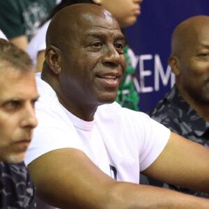 Magic Johnson may return to LA front office