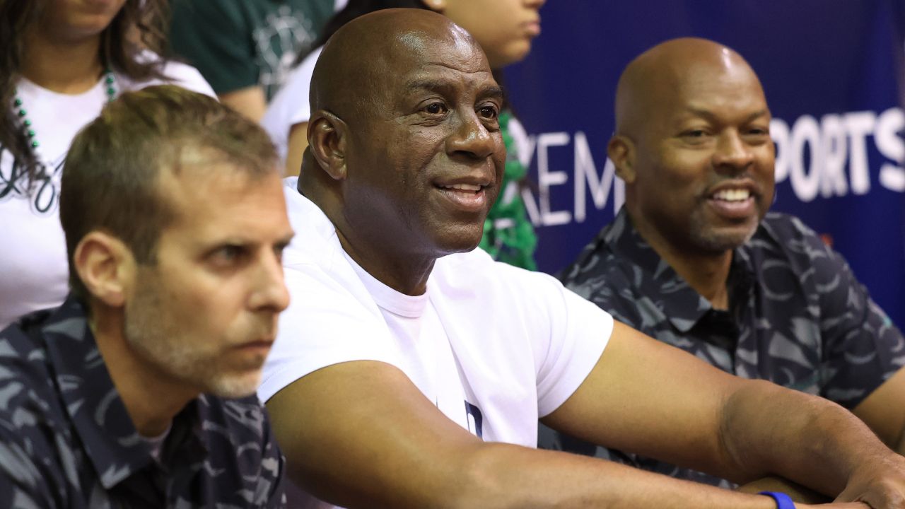 Magic Johnson may return to LA front office