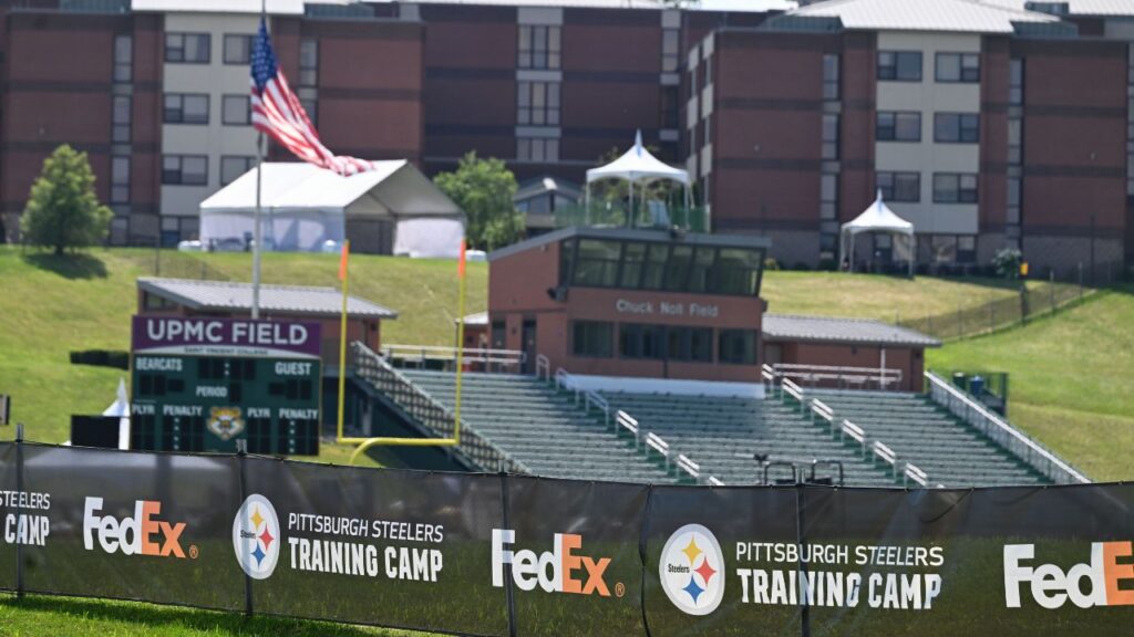 Pittsburgh Steelers training camp