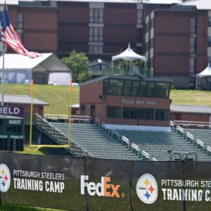 Pittsburgh Steelers training camp