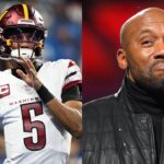 Jayden Daniels, Louis Riddick