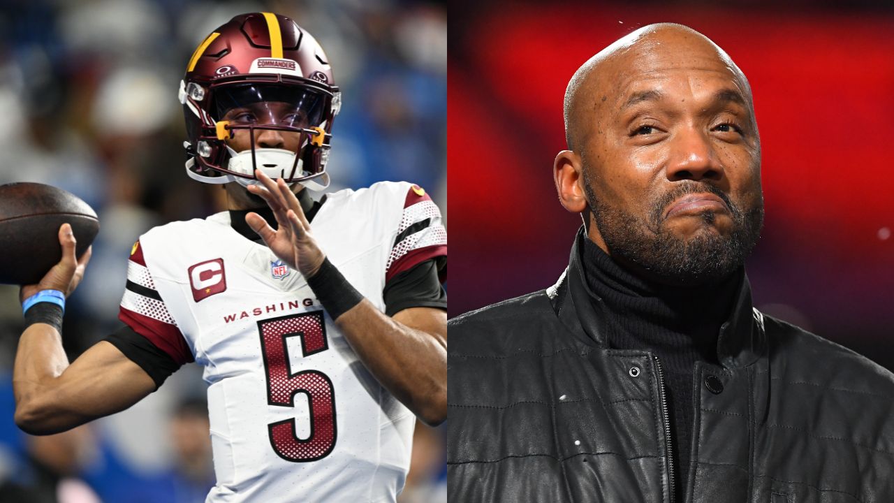 Jayden Daniels, Louis Riddick