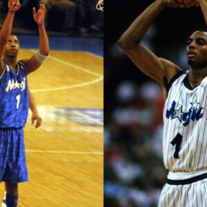 Tracy McGrady (L), Penny Hardaway (R)