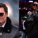 Tom Brady and Kim Kardashian