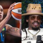 Brittney Griner and Cam Newton