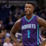 Charlotte Hornets guard Lance Stephenson (1) looks on against the Orlando Magic during the second half at Amway Center. Charlotte Hornets defeated the Orlando Magic 98-83.