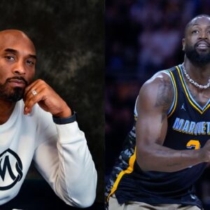 Kobe Bryant (L), Dwyane Wade (R)