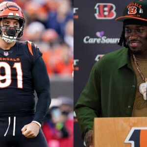 Trey Hendrickson, Shemar Stewart