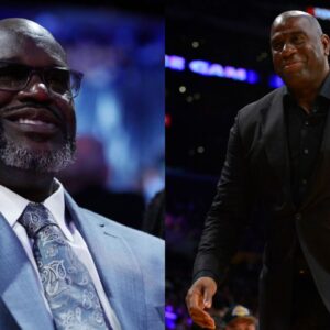 Shaquille O'Neal, Magic Johnson
