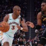 Chris Paul, Spurs v Warriors