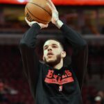 Lonzo Ball, traded from Bulls to Cavs