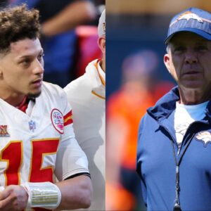 Patrick Mahomes, Sean Payton