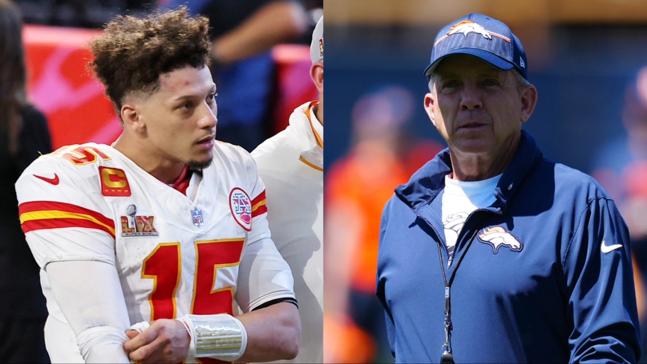 Patrick Mahomes, Sean Payton