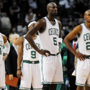 Paul Pierce, Kevin Garnett, Ray Allen