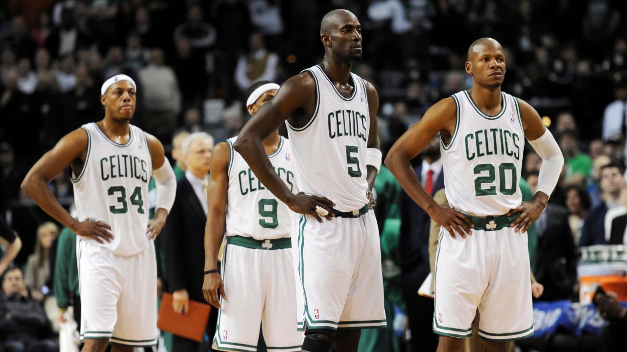 Paul Pierce, Kevin Garnett, Ray Allen