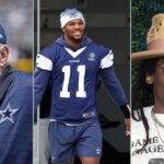 Jerry Jomes, Micah Parsons and Cam Newton