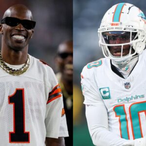 Chad Johnson, Tyreek Hill