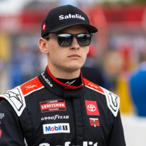 NASCAR Truck Series driver Corey Heim (11) during qualifying for the Fresh from Florida 250 at Daytona International Speedway.