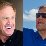 Rusty Wallace and Kenny Wallace