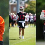 Joe Burrow, Brock Purdy and Jalen Hurts