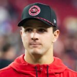 San Francisco 49ers quarterback Brock Purdy against the Arizona Cardinals at State Farm Stadium.