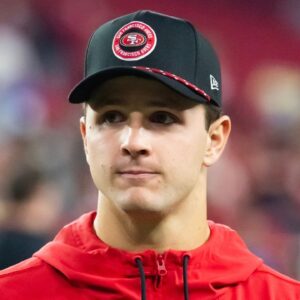 San Francisco 49ers quarterback Brock Purdy against the Arizona Cardinals at State Farm Stadium.