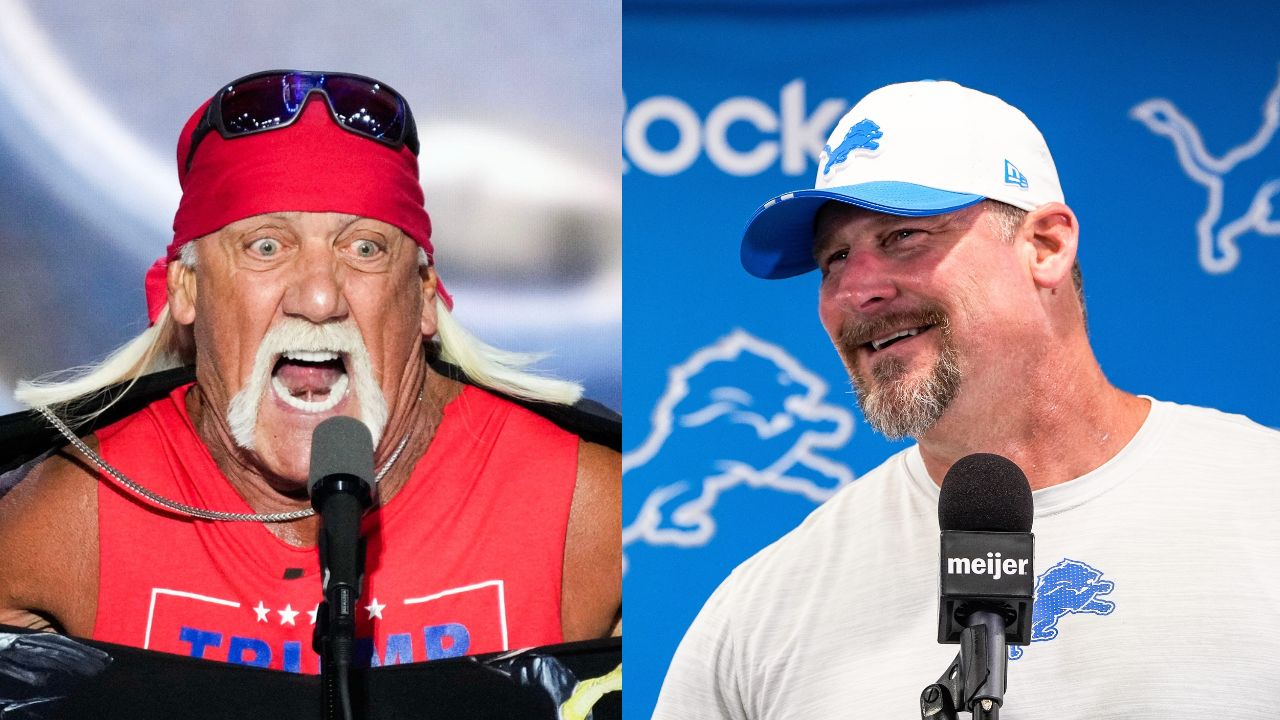 Hulk Hogan, Dan Campbell