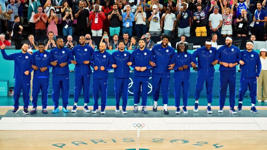 2024 US Olypmics Mens Basketball