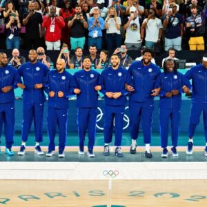 2024 US Olypmics Mens Basketball